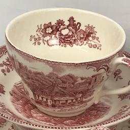 LARGE COLLECTION OF JOHNSON BROS CHINA