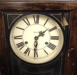 2 KEY WIND CLOCKS