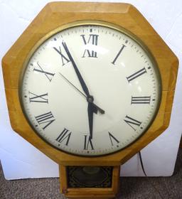 ELECTRIC WALL CLOCK