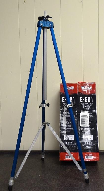 3 CAMERA TRIPODS