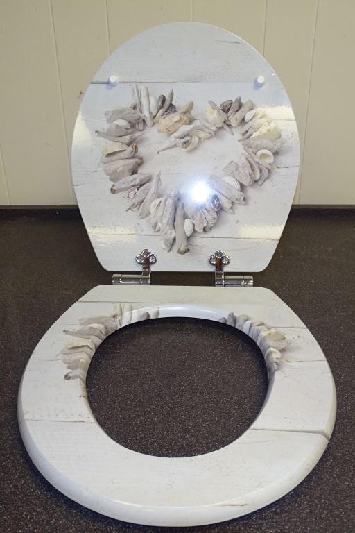 BEACH THEME TOILET SEAT