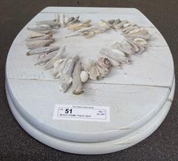 BEACH THEME TOILET SEAT