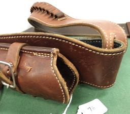 GEORGE LAWRENCE LEATHER QUICK DRAW HOLSTER