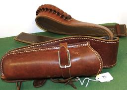 GEORGE LAWRENCE LEATHER QUICK DRAW HOLSTER