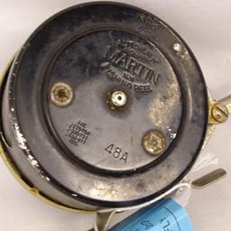 MARTIN AUTOMATIC MOHAWK FLY REEL 48A