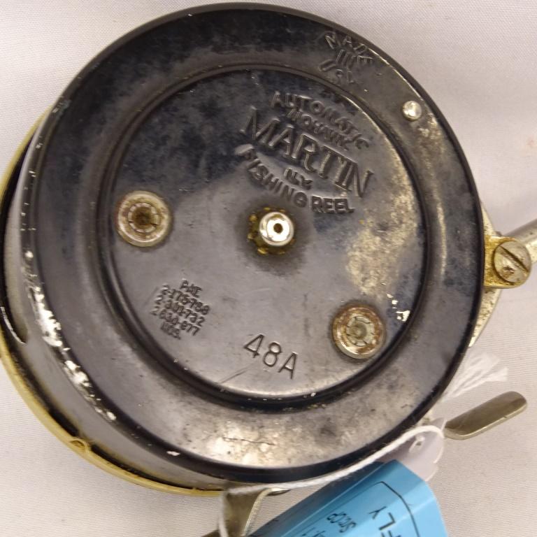 MARTIN AUTOMATIC MOHAWK FLY REEL 48A