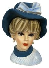 HEAD VASE "DORIS DAY" NAPCOWARE C7496 8.5"