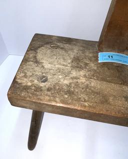 EARLY YARN WINDER / FLEX WHEEL VERY PRIMITIVE