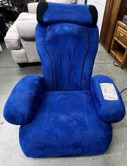 SHARPER IMAGE IJOY MASSAGE CHAIR