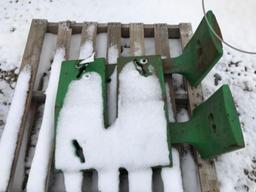 90550- JD STARTER RAILS AND DOUBLE STACK PAD WEIGHTS