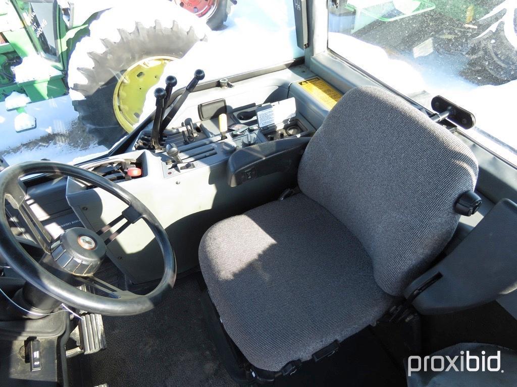 92640- CASE IH 7110 TRACTOR, MFWD, W/HUB DUALS, ORIGINAL, 3PT, 2 PTO, 3 HYDRAULIC, 6376 HRS SHOWING