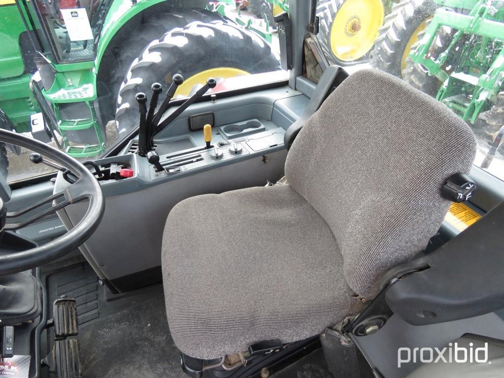 92641- CASE IH 7230 TRACTOR, 2WD, CAH W/HUB DUALS, FRONT WEIGHTS, 3PT, PTO, 4 HYDRAULIC, 7368 HRS