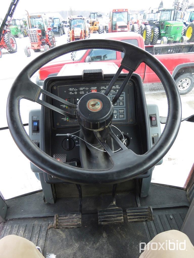 92641- CASE IH 7230 TRACTOR, 2WD, CAH W/HUB DUALS, FRONT WEIGHTS, 3PT, PTO, 4 HYDRAULIC, 7368 HRS