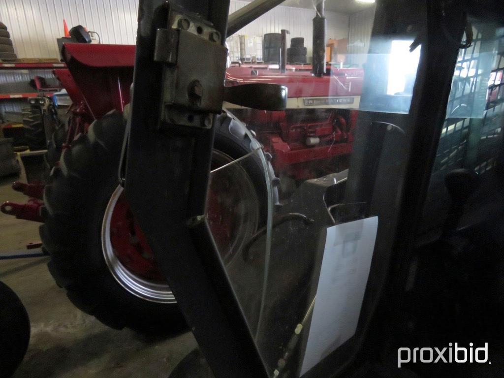 92729- 2005 NEW HOLLAND LT 185 B TRACK SKID STEER, 2 SPEED, CAB, 3097 HOURS SHOWING,(600 HOURS ON