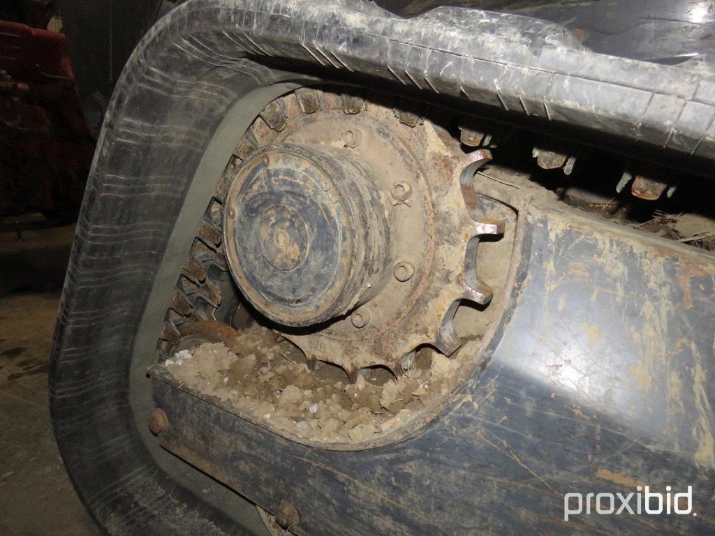 92729- 2005 NEW HOLLAND LT 185 B TRACK SKID STEER, 2 SPEED, CAB, 3097 HOURS SHOWING,(600 HOURS ON