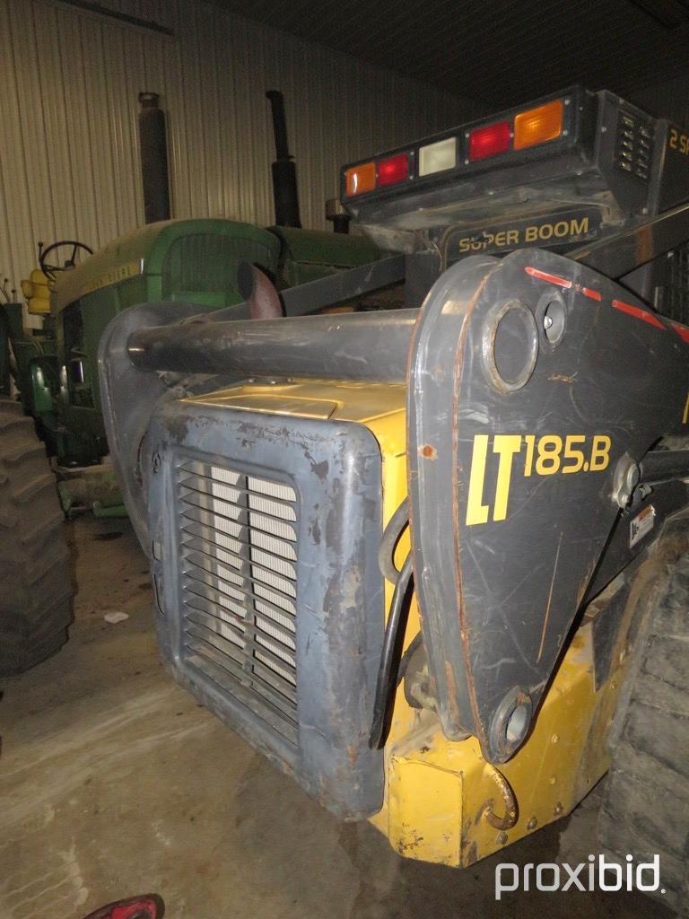 92729- 2005 NEW HOLLAND LT 185 B TRACK SKID STEER, 2 SPEED, CAB, 3097 HOURS SHOWING,(600 HOURS ON