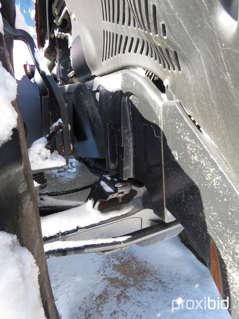 93113- CASE IH 260 MAGNUM TRACTOR, MFWD, CAB AIR/HEAT, POWER SHIFT, 480/80/50 W/DUALS, FRONT