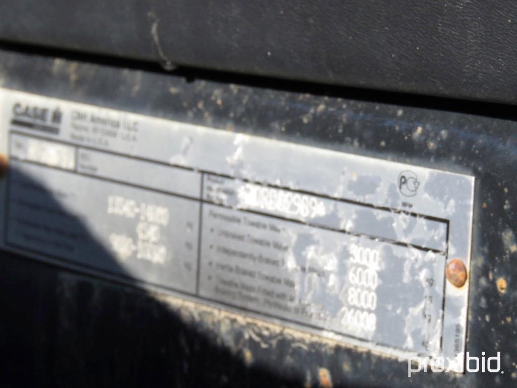 93113- CASE IH 260 MAGNUM TRACTOR, MFWD, CAB AIR/HEAT, POWER SHIFT, 480/80/50 W/DUALS, FRONT