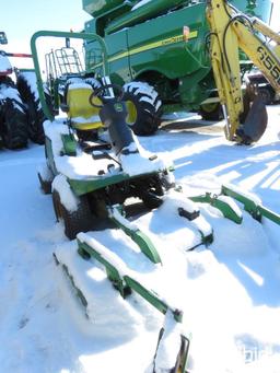 93189- JOHN DEERE 1445 SERIES II MOWER, FRONT MOUNT DECK, DIESEL, 1689 HOURS SHOWING