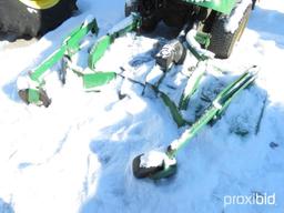 93189- JOHN DEERE 1445 SERIES II MOWER, FRONT MOUNT DECK, DIESEL, 1689 HOURS SHOWING