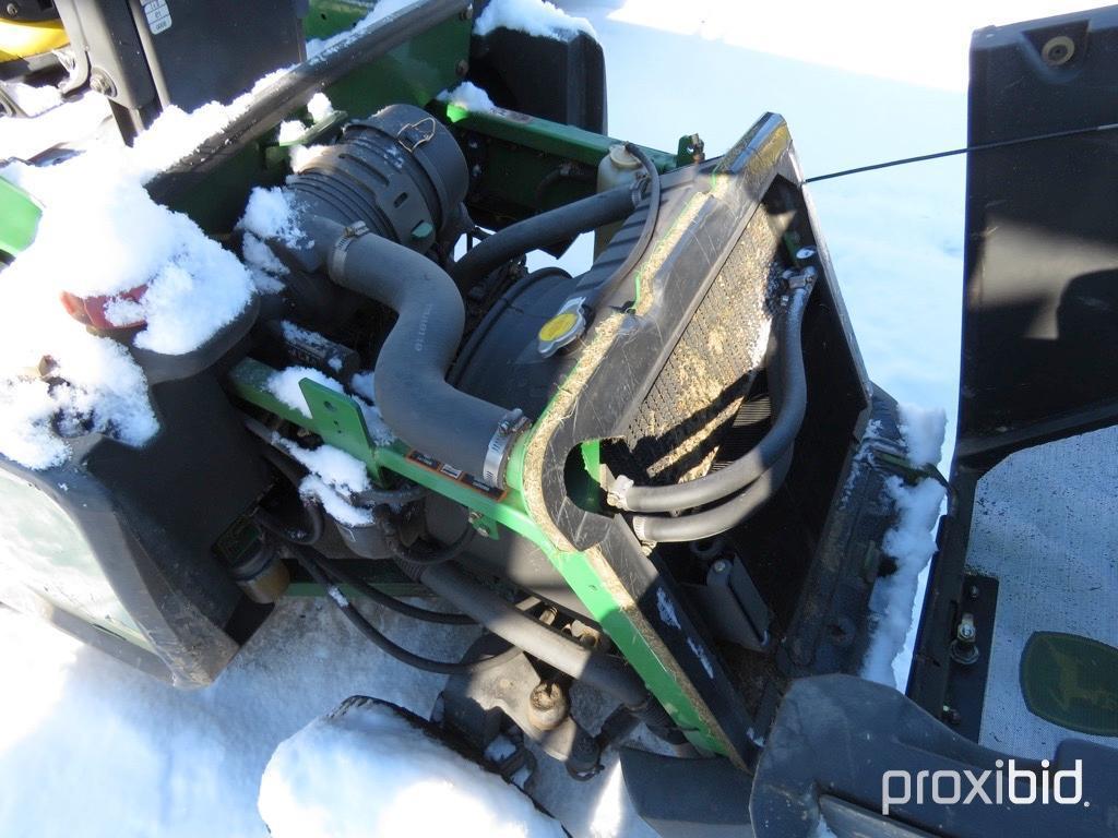 93189- JOHN DEERE 1445 SERIES II MOWER, FRONT MOUNT DECK, DIESEL, 1689 HOURS SHOWING