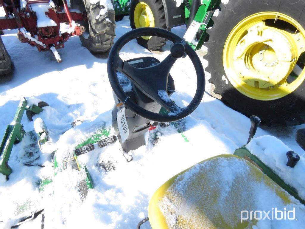 93189- JOHN DEERE 1445 SERIES II MOWER, FRONT MOUNT DECK, DIESEL, 1689 HOURS SHOWING