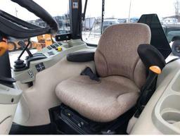 93777- JD 4720 TRACTOR, W/400 CX LOADER, CAH, 3PT, PTO, 623 HRS SHOWING, HYDRO, 4X4, DSL, 2007 YEAR
