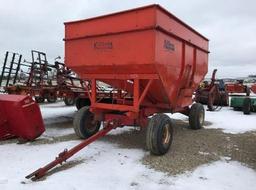 92271- KILLBROS 375 GRAVITY WAGON ON WESTENDORF 10T RUNNING GEAR