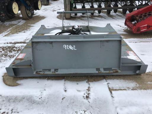 92462- UNUSED SKID LOADER MOUNT BRUSH MOWER