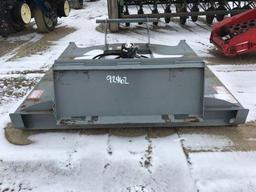 92462- UNUSED SKID LOADER MOUNT BRUSH MOWER