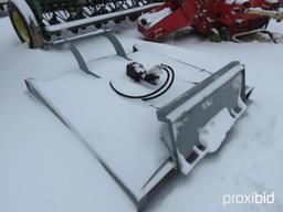92462- UNUSED SKID LOADER MOUNT BRUSH MOWER