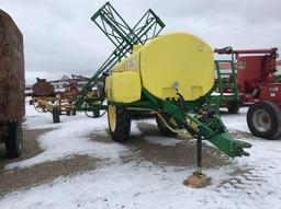 92466- WHETHERALL R51100, PULL TYPE SPRAYER, HYDRAULIC DRIVE