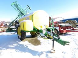 92466- WHETHERALL R51100, PULL TYPE SPRAYER, HYDRAULIC DRIVE