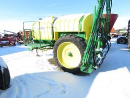 92466- WHETHERALL R51100, PULL TYPE SPRAYER, HYDRAULIC DRIVE