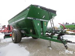 92543- BRENT 874 GRAIN CART, CORNER AUGER, SMALL 1000 PTO