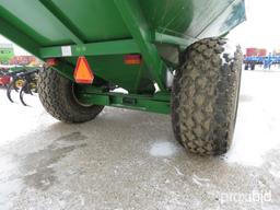 92543- BRENT 874 GRAIN CART, CORNER AUGER, SMALL 1000 PTO
