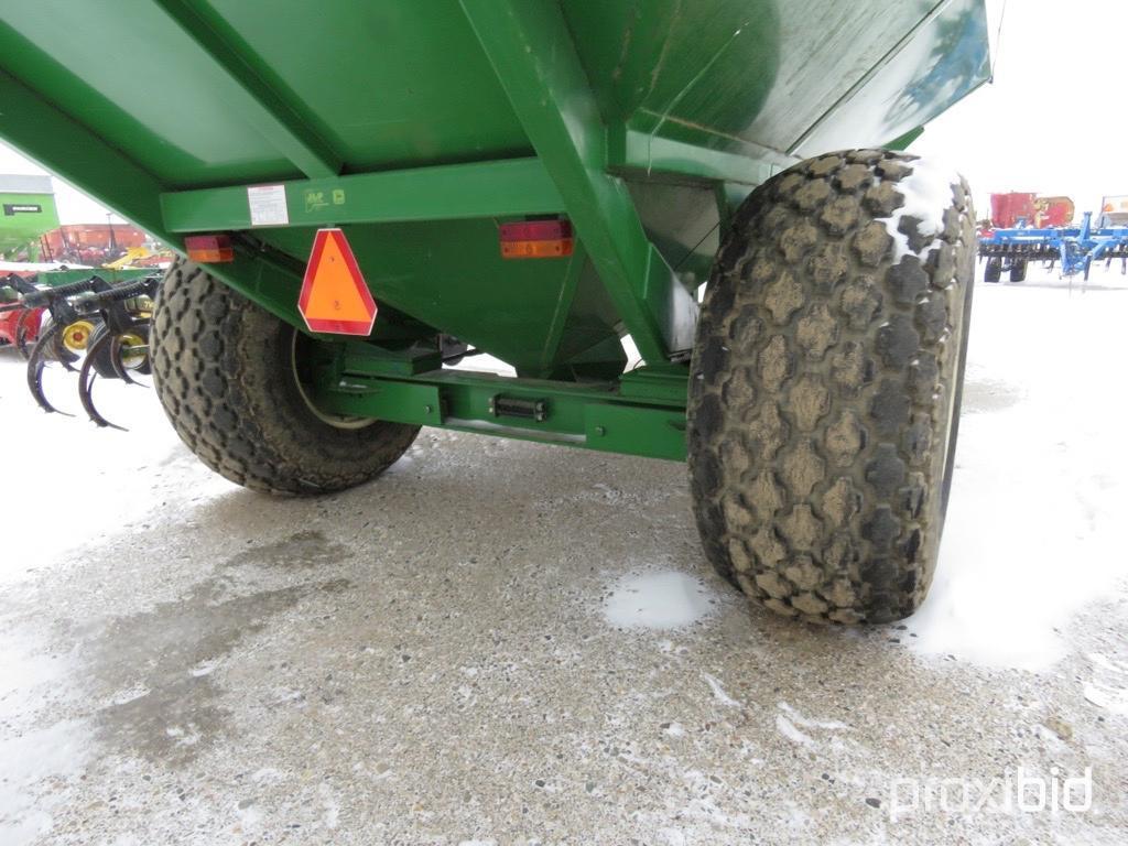 92543- BRENT 874 GRAIN CART, CORNER AUGER, SMALL 1000 PTO