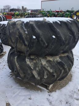 92599- 23.1-26 TIRES AND WHEELS