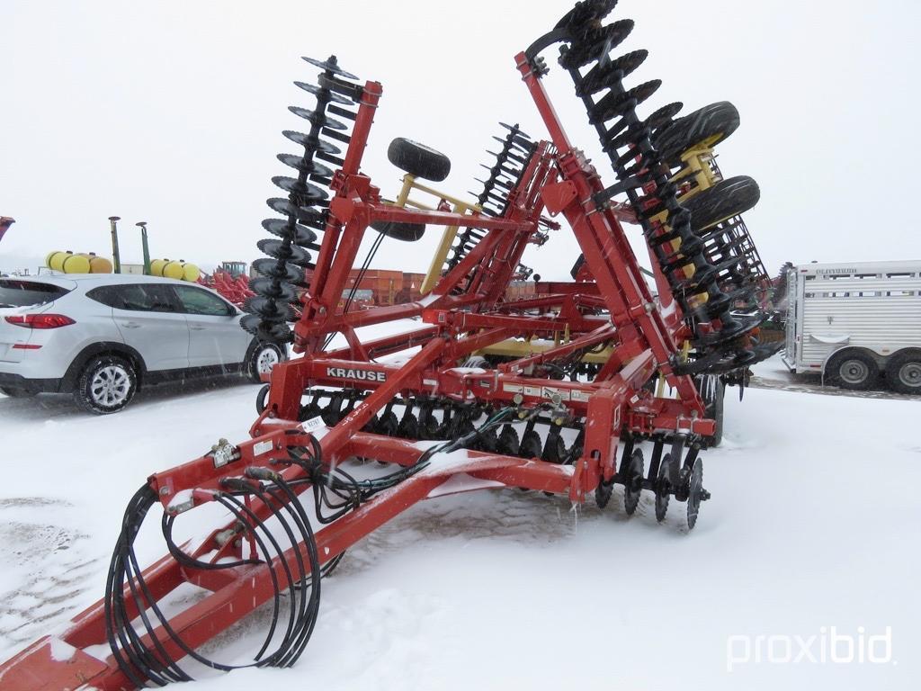92767- 2011 KRAUSE EXCELERATOR VERTICAL TILLAGE TOOL, 30'