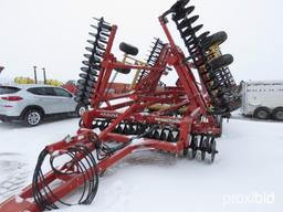 92767- 2011 KRAUSE EXCELERATOR VERTICAL TILLAGE TOOL, 30'