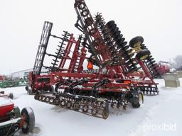 92767- 2011 KRAUSE EXCELERATOR VERTICAL TILLAGE TOOL, 30'