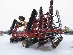 92767- 2011 KRAUSE EXCELERATOR VERTICAL TILLAGE TOOL, 30'