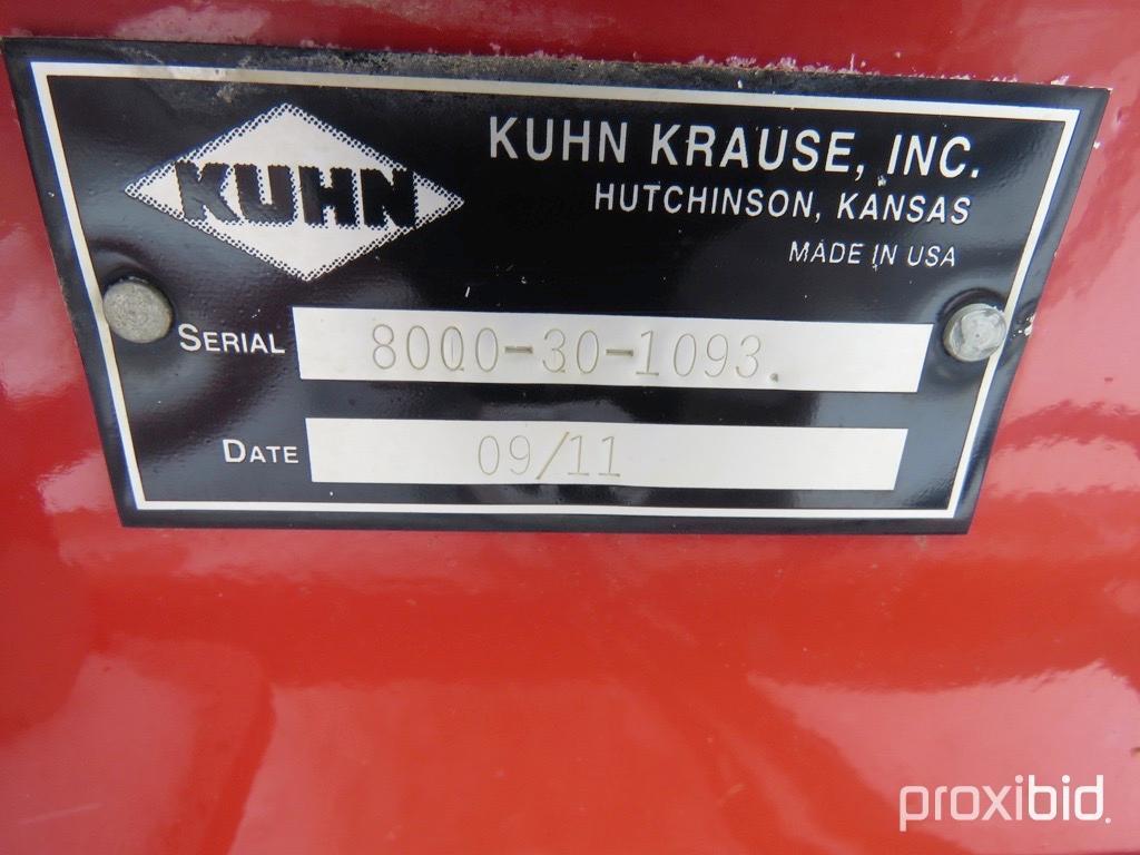 92767- 2011 KRAUSE EXCELERATOR VERTICAL TILLAGE TOOL, 30'