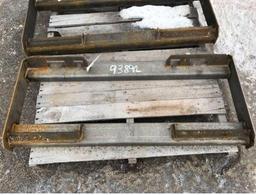 93892- UNIVERSAL SKID STEER MOUNT FRAME