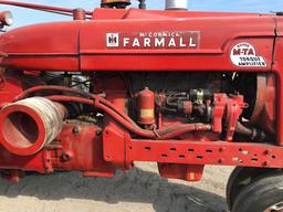 92702- FARMALL SUPER MTA TRACTOR