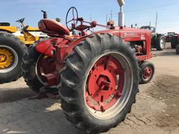 92702- FARMALL SUPER MTA TRACTOR