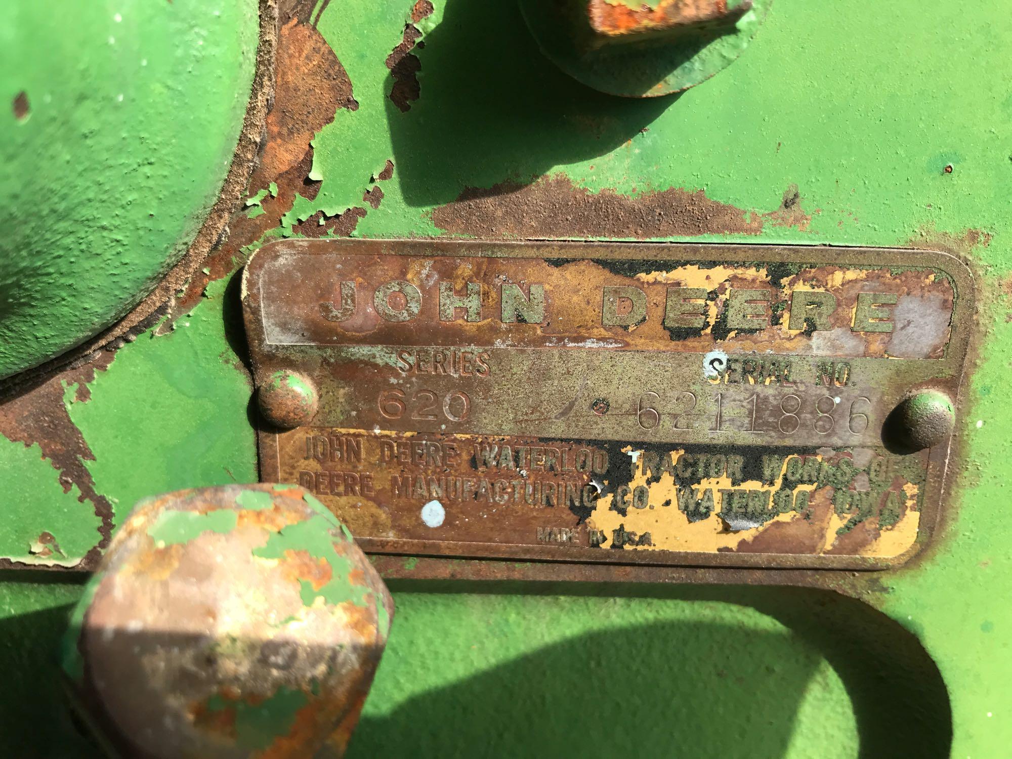 93717- JOHN DEERE 620 TRACTOR
