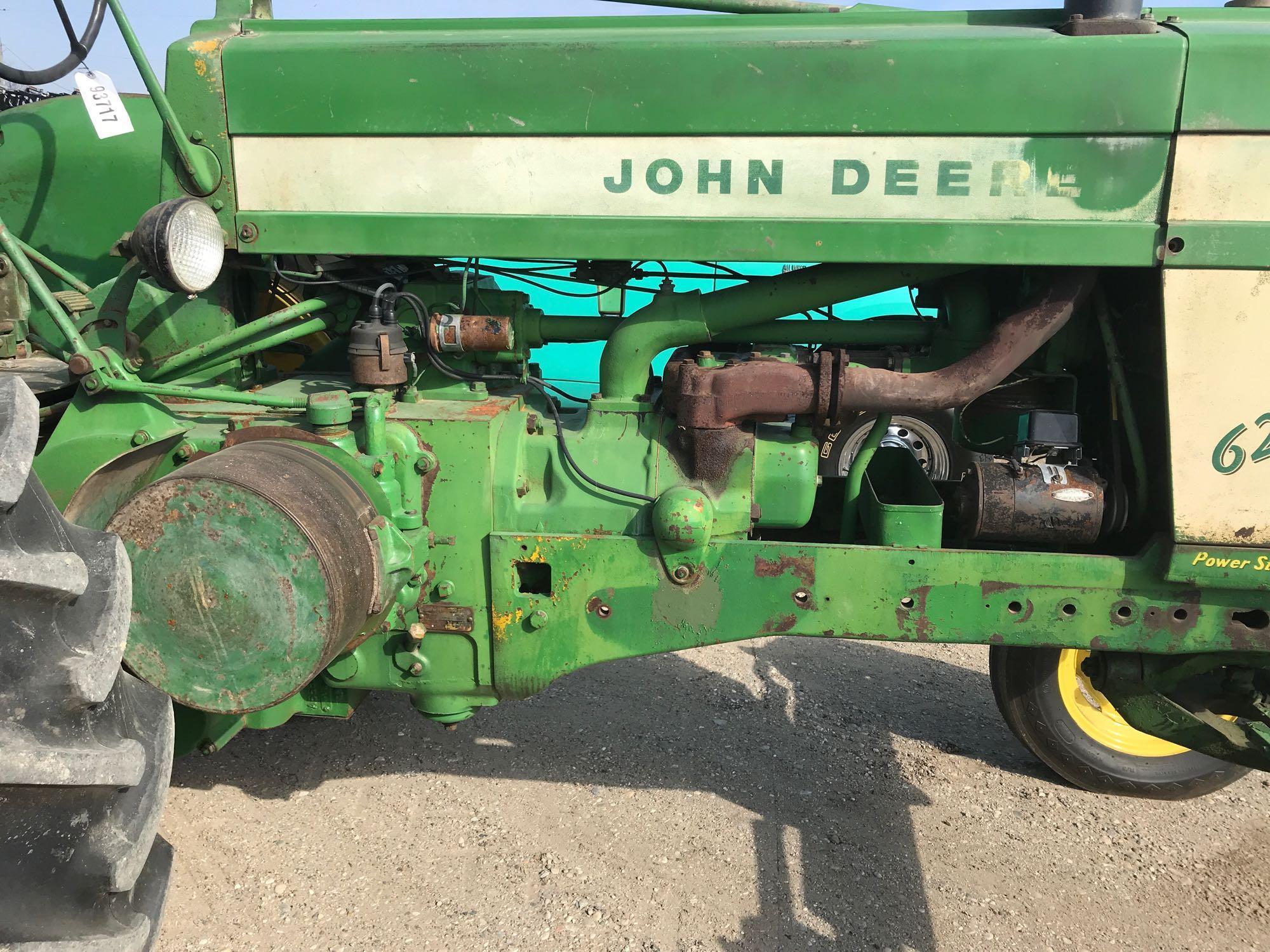 93717- JOHN DEERE 620 TRACTOR