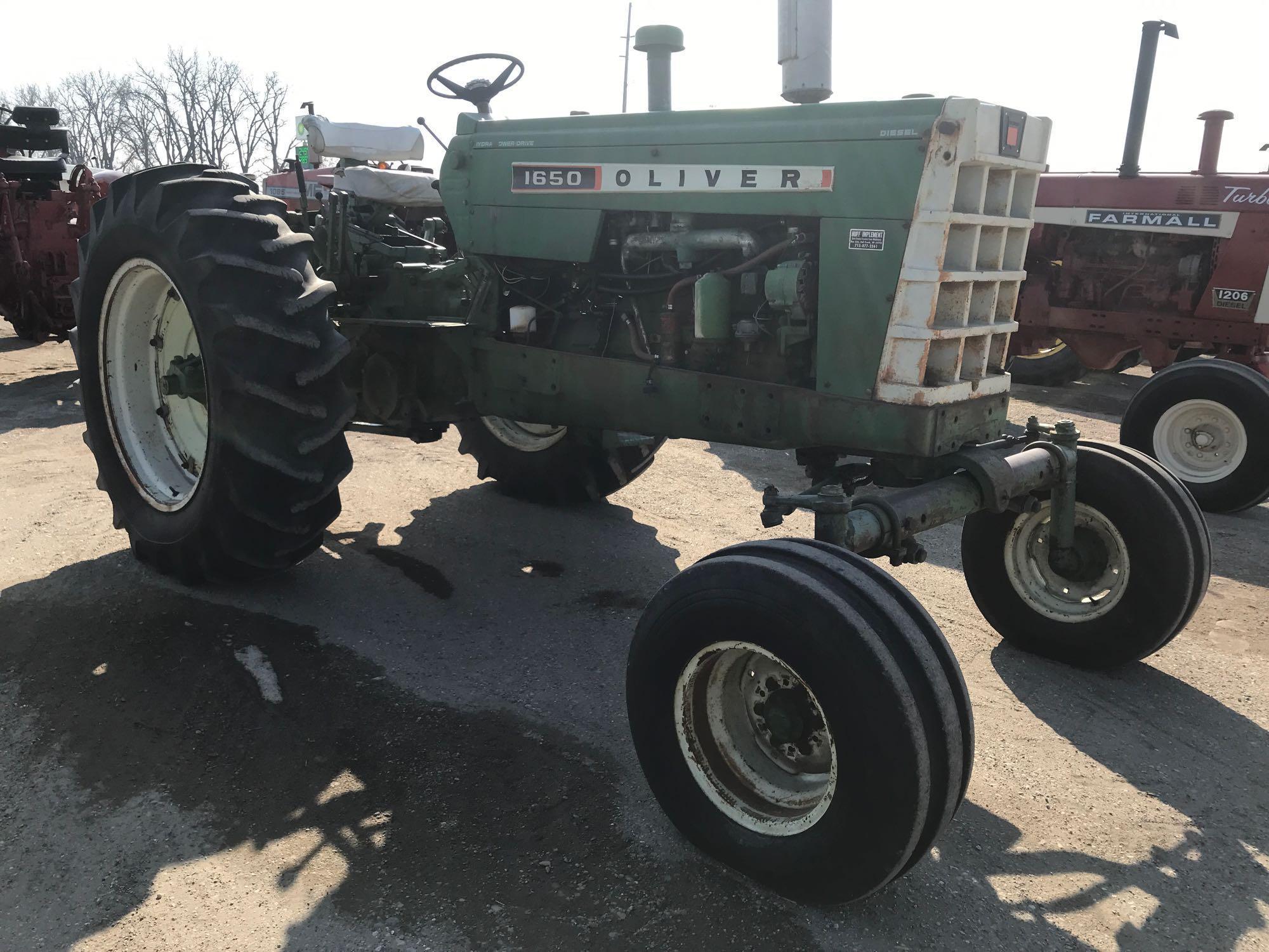93794- OLIVER 1650 TRACTOR