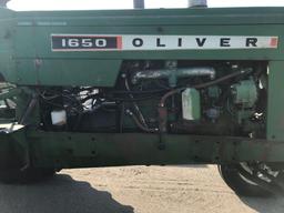 93794- OLIVER 1650 TRACTOR